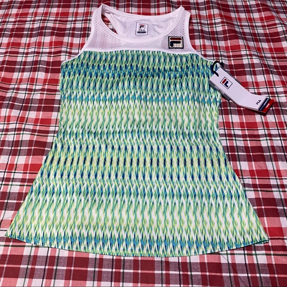 Fila Acqua Sole Tank size XX-Small - Picture 1 of 12